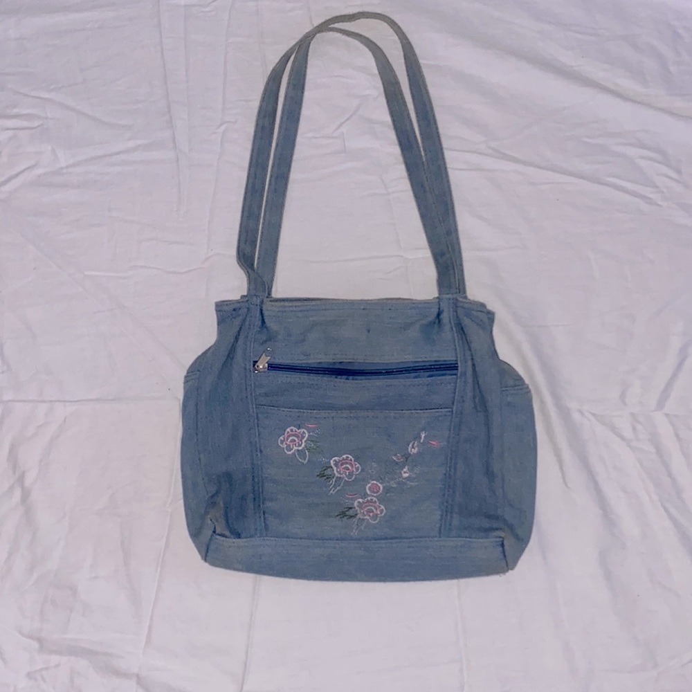 almost like a jean bag